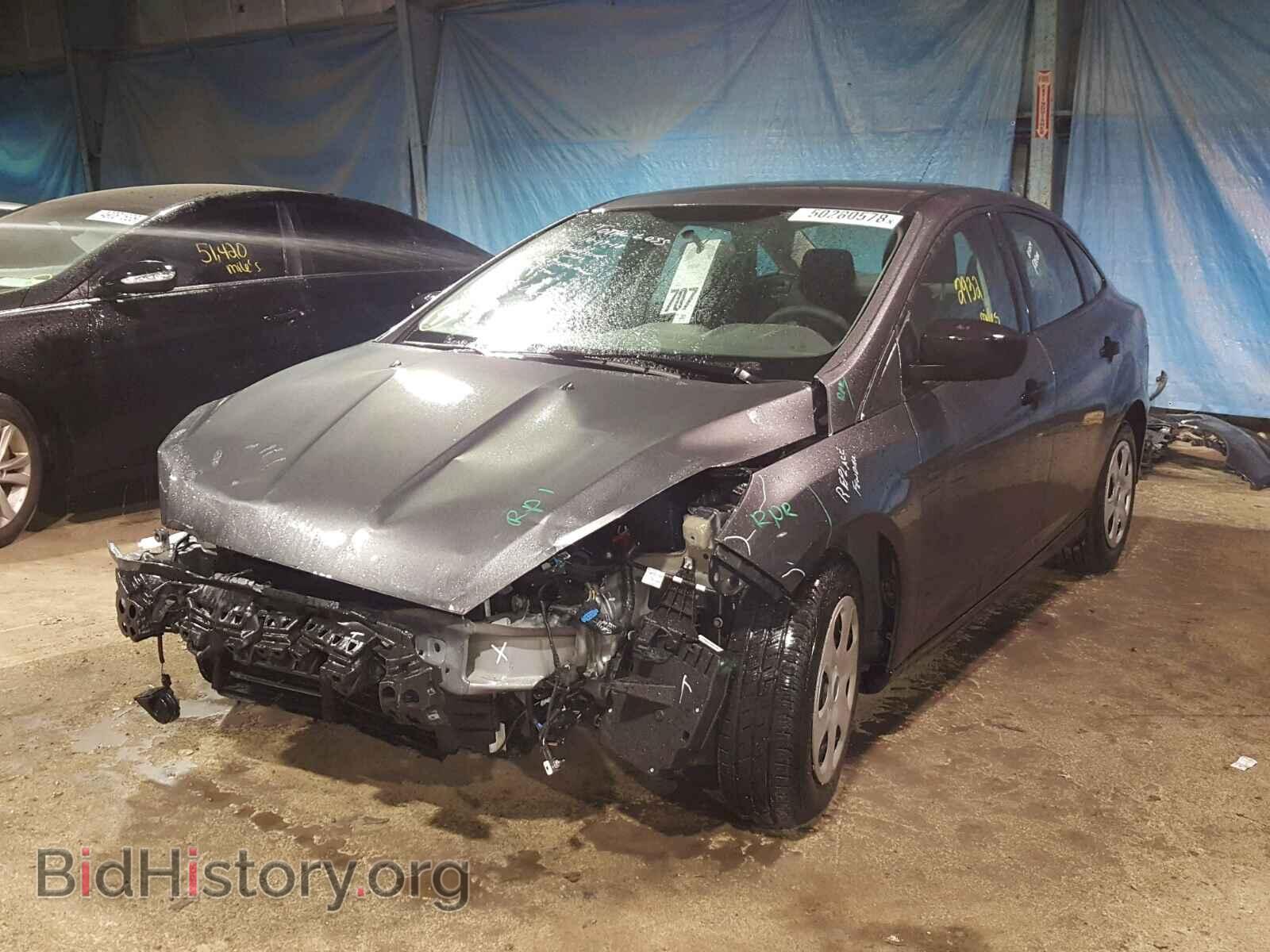 2018 FORD FOCUS - VIN: 1FADP3E21JL330048 - Фото 2