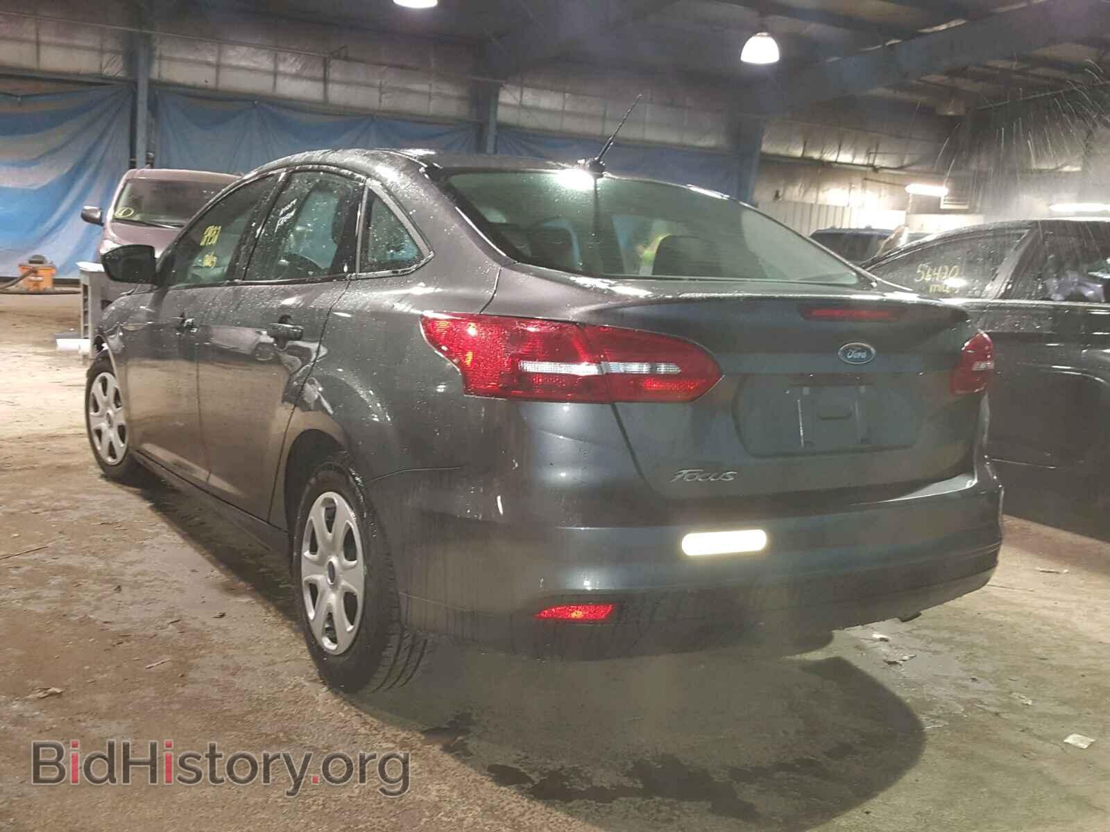 2018 FORD FOCUS - VIN: 1FADP3E21JL330048 - Фото 3