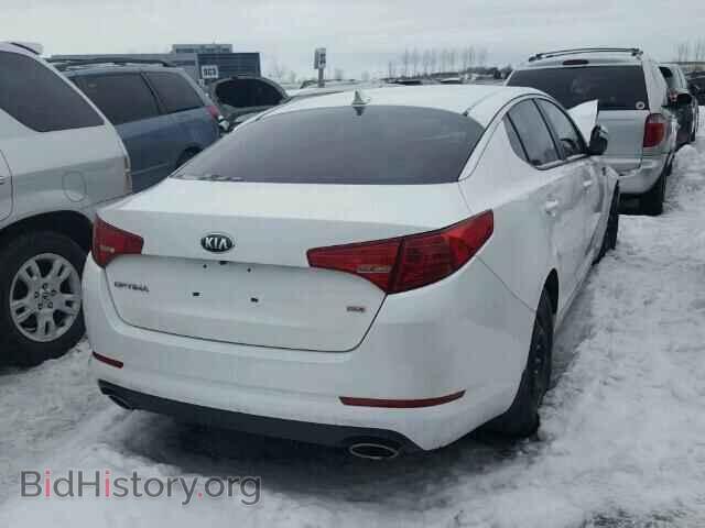 2013 KIA OPTIMA - VIN: KNAGM4A71D5389985 - Photo 4