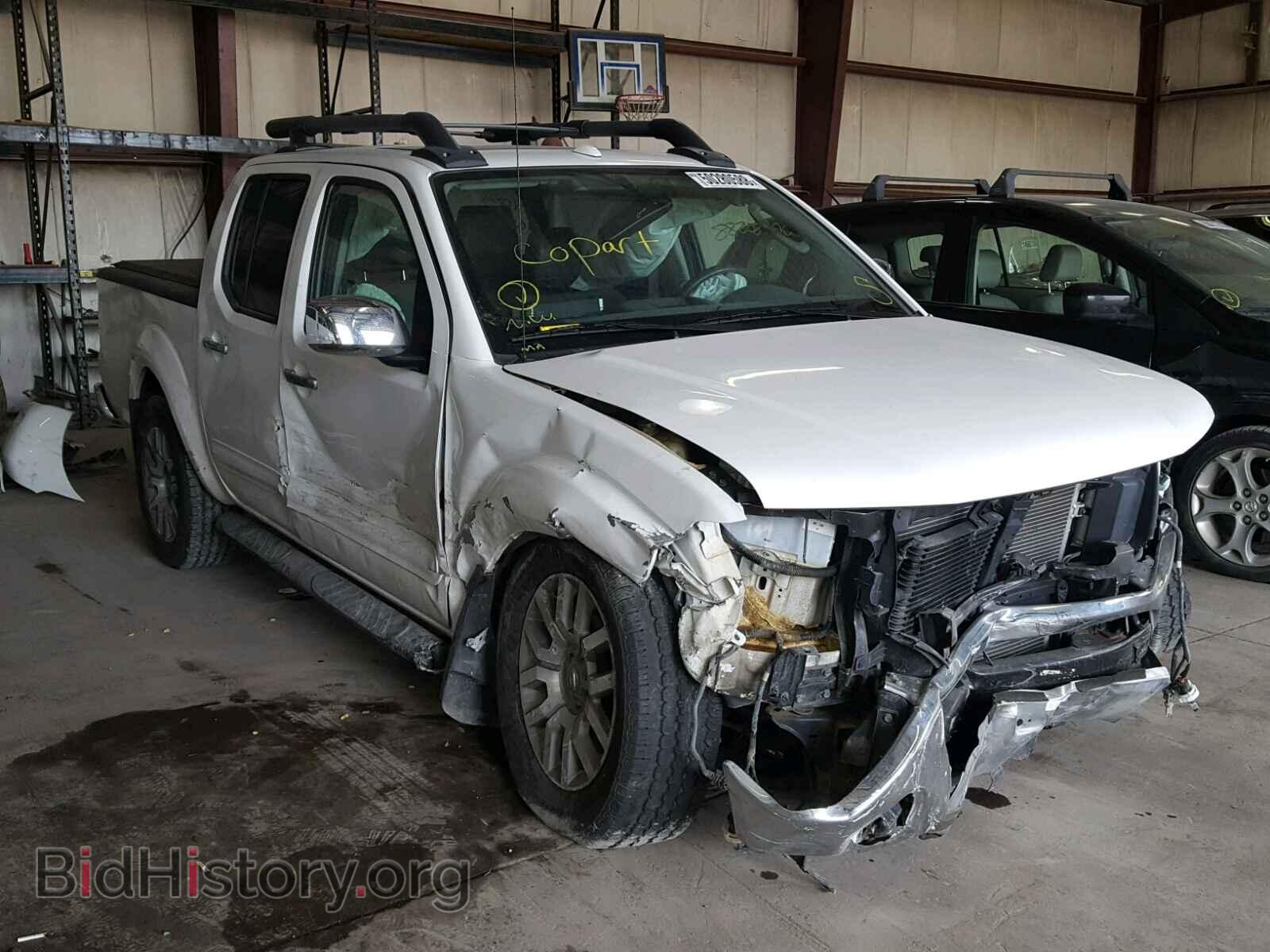 Photo 1N6AD0EVXBC423308 - NISSAN FRONTIER S 2011