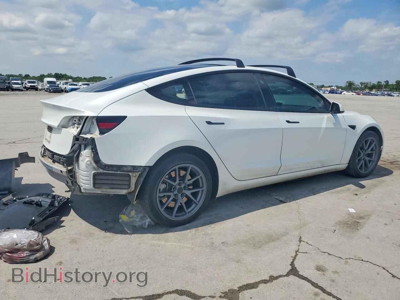 2022 TESLA MODEL 3 - VIN: 5YJ3E1EB3NF238741 - Фото 3