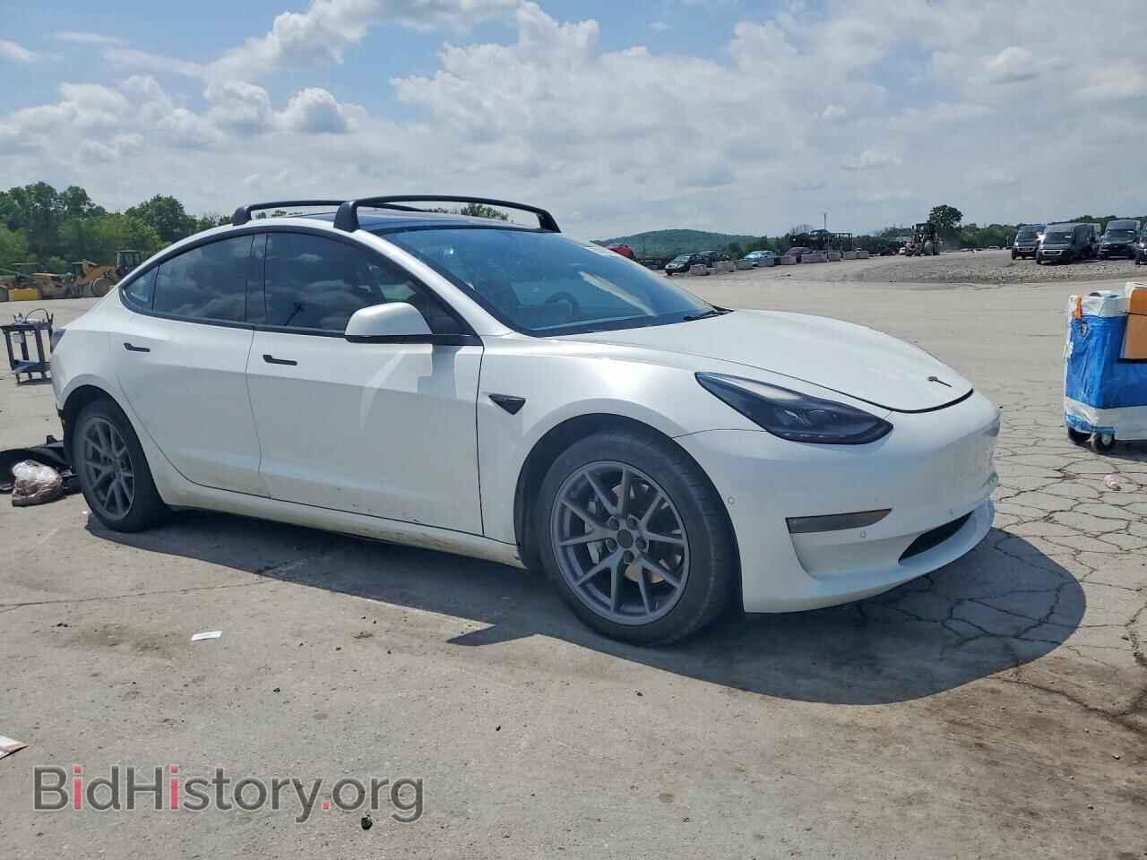 2022 TESLA MODEL 3 - VIN: 5YJ3E1EB3NF238741 - Фото 4