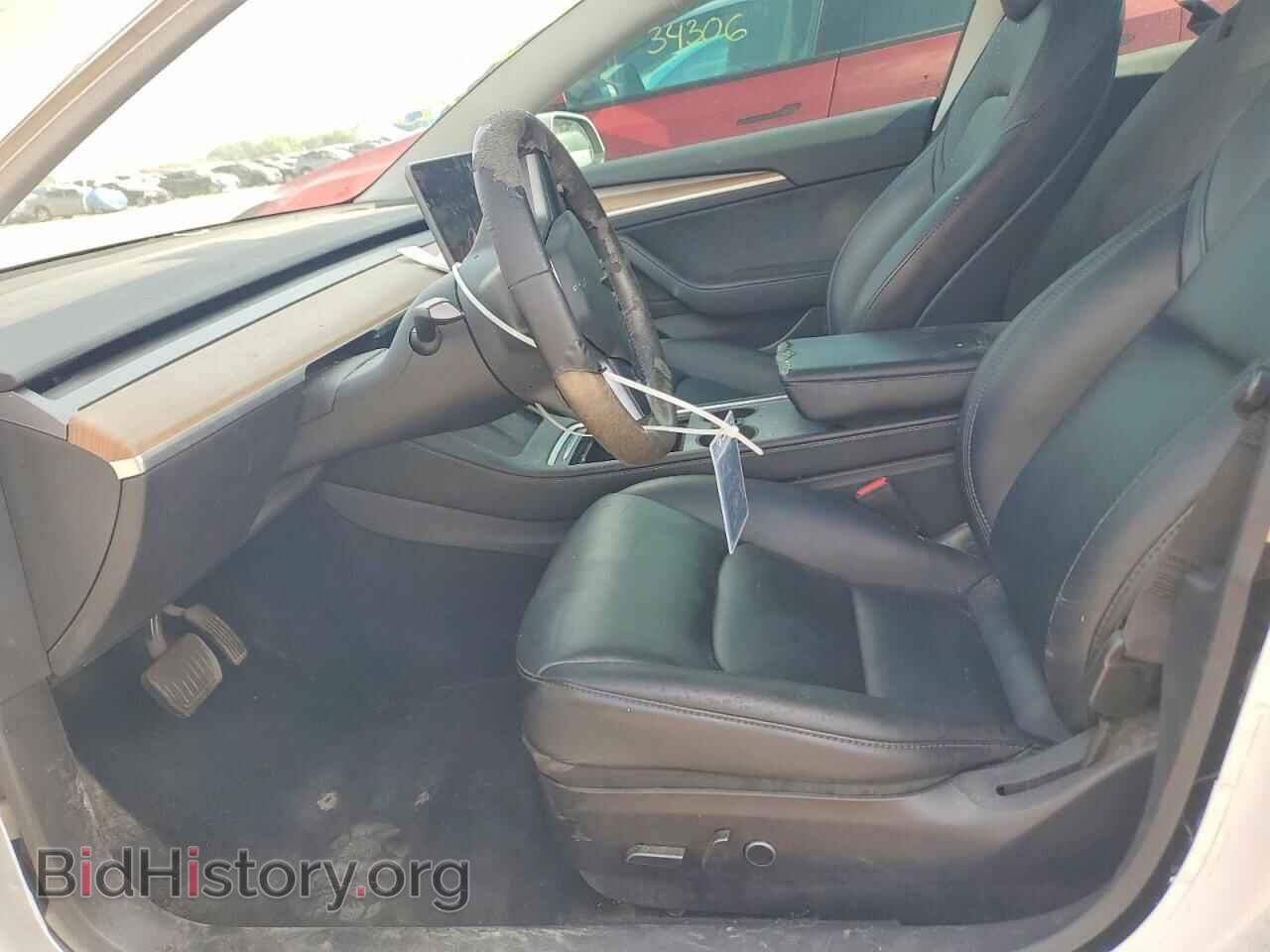 2022 TESLA MODEL 3 - VIN: 5YJ3E1EB3NF238741 - Фото 7