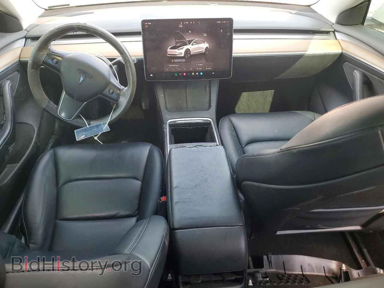 2022 TESLA MODEL 3 - VIN: 5YJ3E1EB3NF238741 - Фото 8