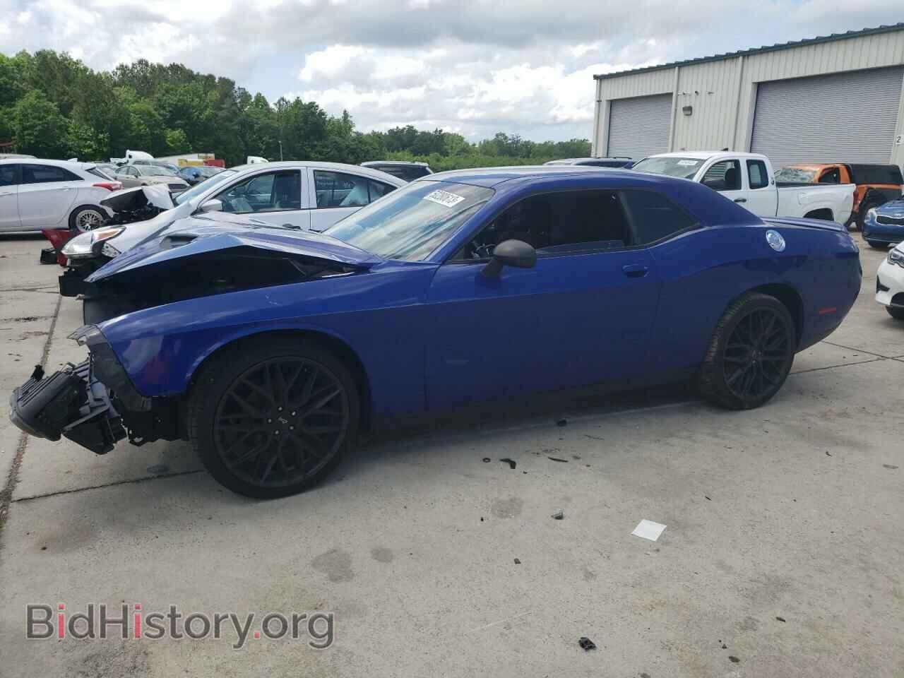 Фотография 2C3CDZAG3JH202236 - DODGE CHALLENGER 2018