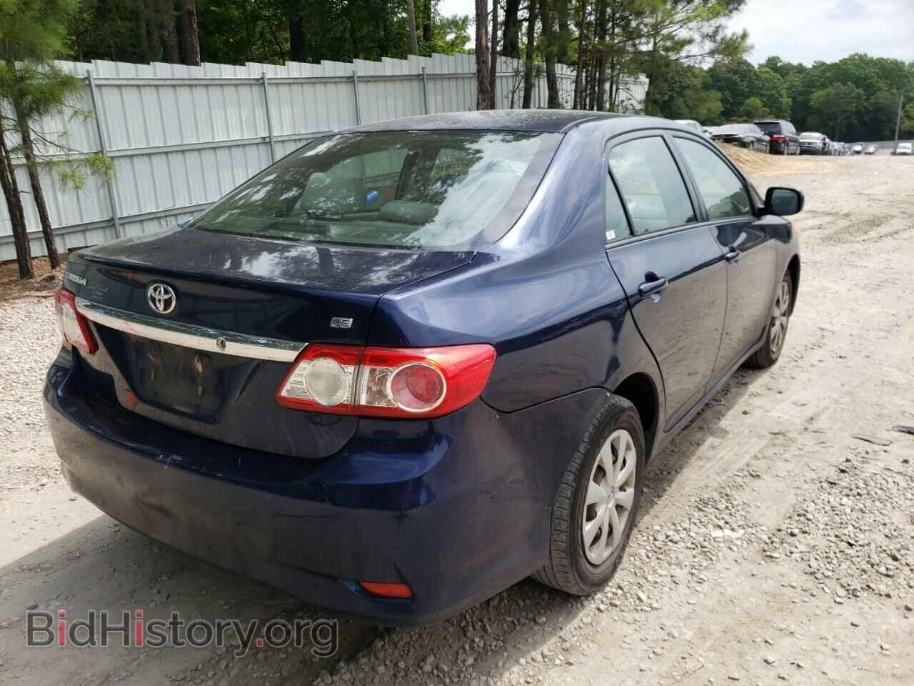 2011 TOYOTA COROLLA - VIN: JTDBU4EE2BJ095697 - Фото 4