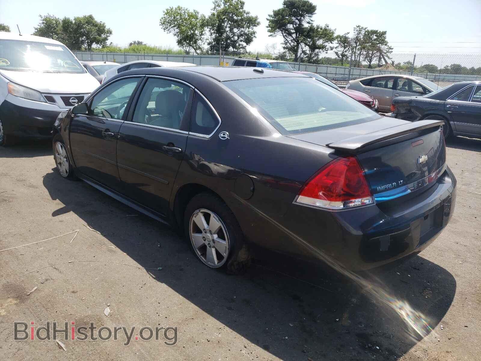 2009 CHEVROLET IMPALA - VIN: 2G1WT57N491102637 - Фото 3