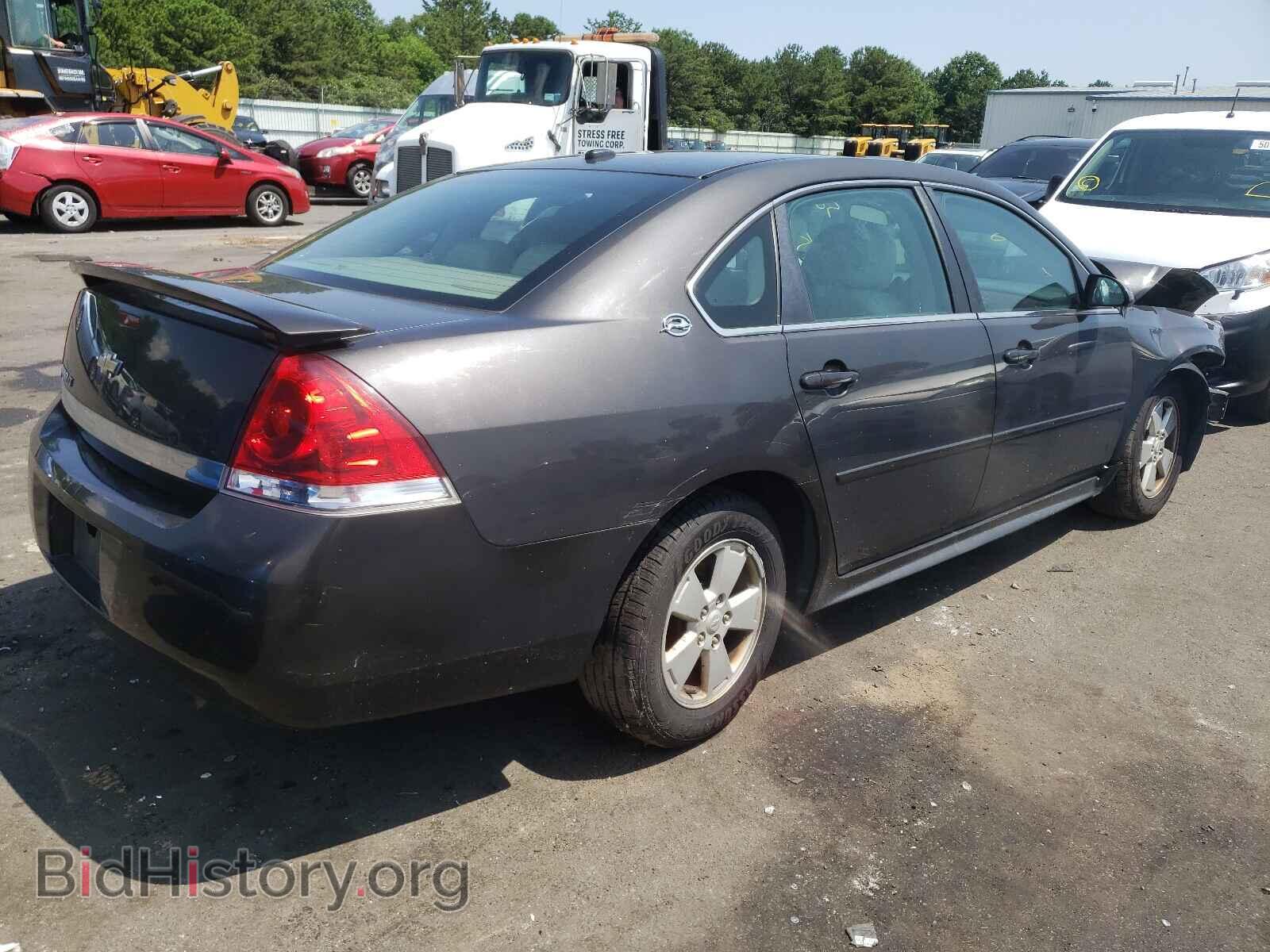 2009 CHEVROLET IMPALA - VIN: 2G1WT57N491102637 - Фото 4