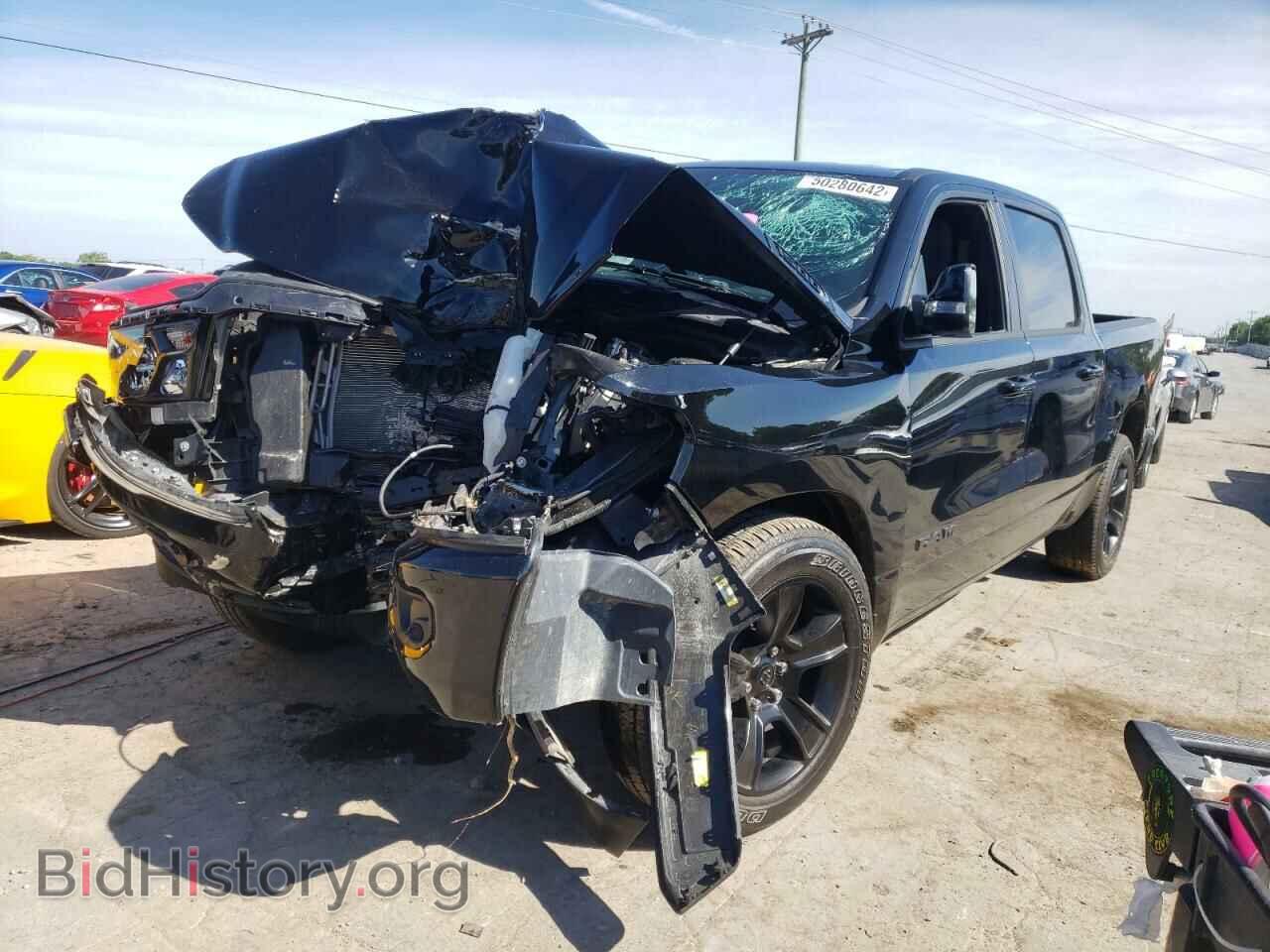 2021 RAM 1500 - VIN: 1C6SRFFT0MN650675 - Photo 2