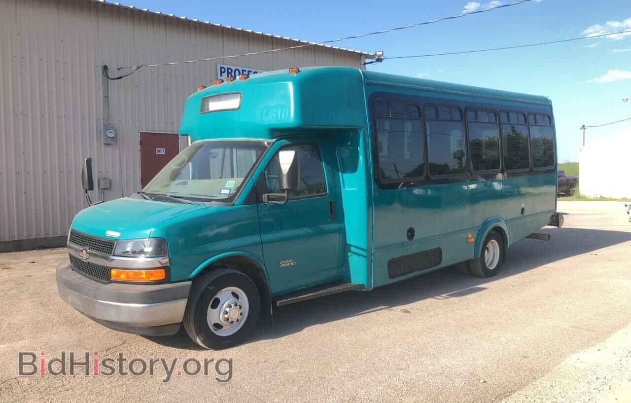 2011 CHEVROLET EXPRESS - VIN: 1GB6G5BL2B1185406 - Фото 2