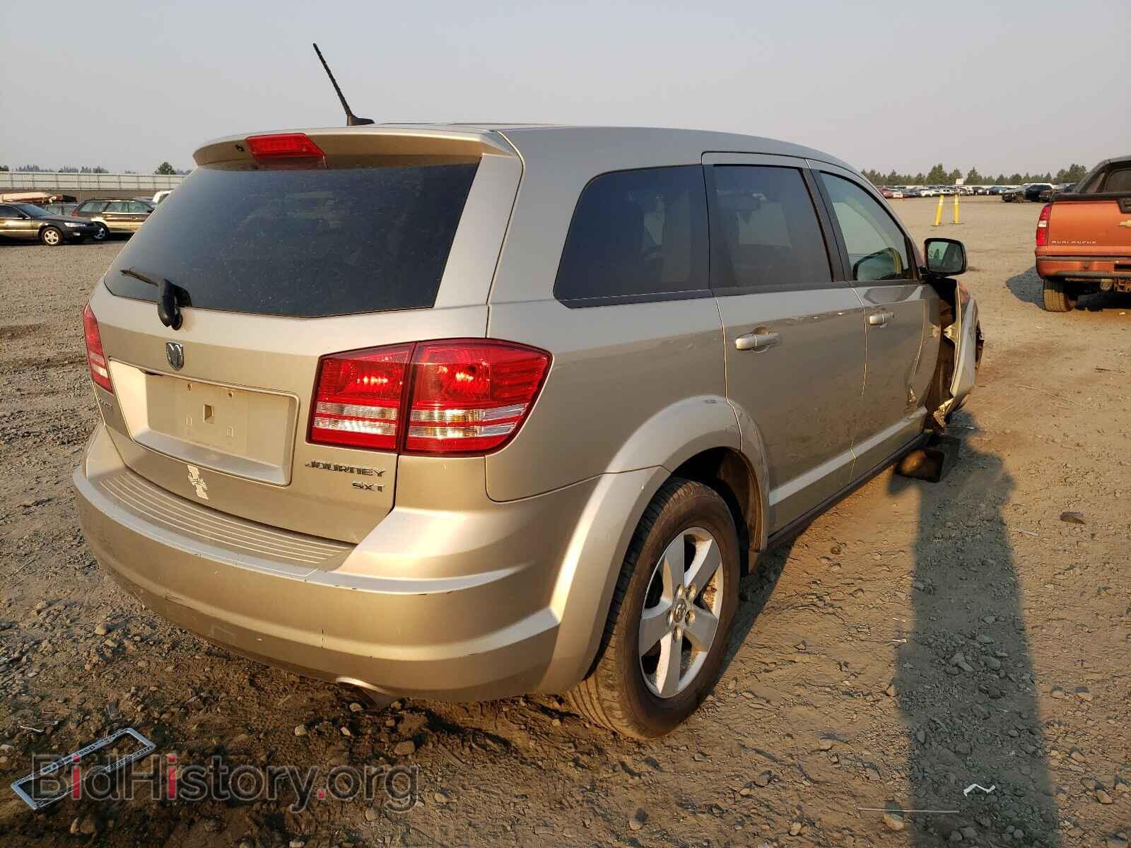 2009 DODGE JOURNEY - VIN: 3D4GG57V29T599432 - Фото 4