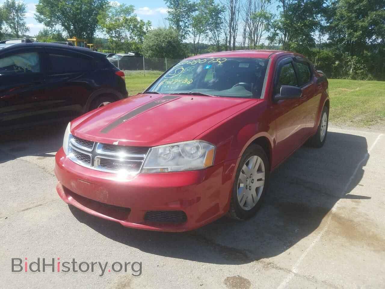2012 DODGE AVENGER - VIN: 1C3CDZAB5CN136576 - Фото 2