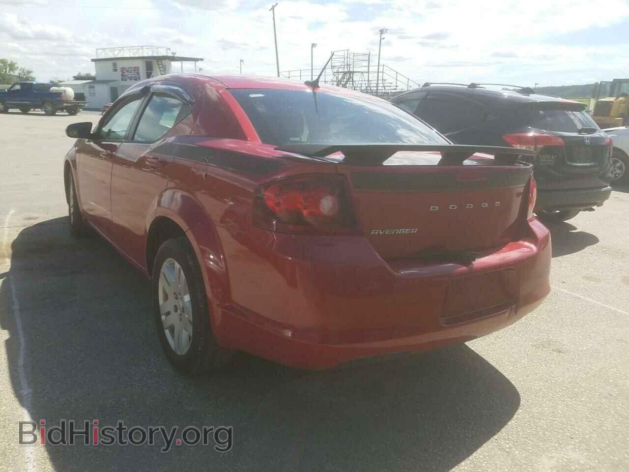 2012 DODGE AVENGER - VIN: 1C3CDZAB5CN136576 - Фото 3
