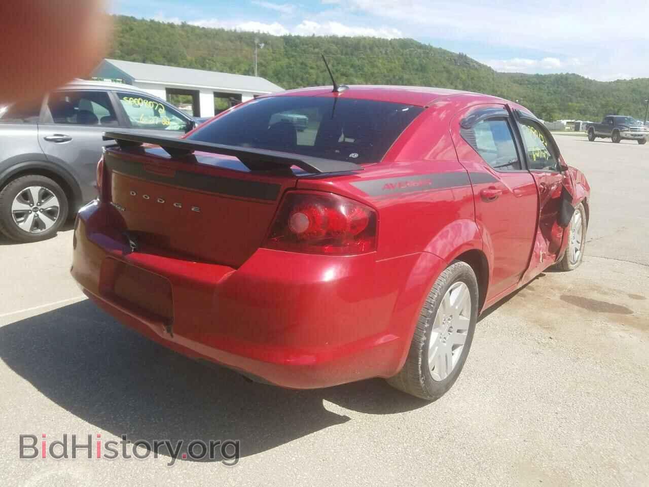 2012 DODGE AVENGER - VIN: 1C3CDZAB5CN136576 - Фото 4