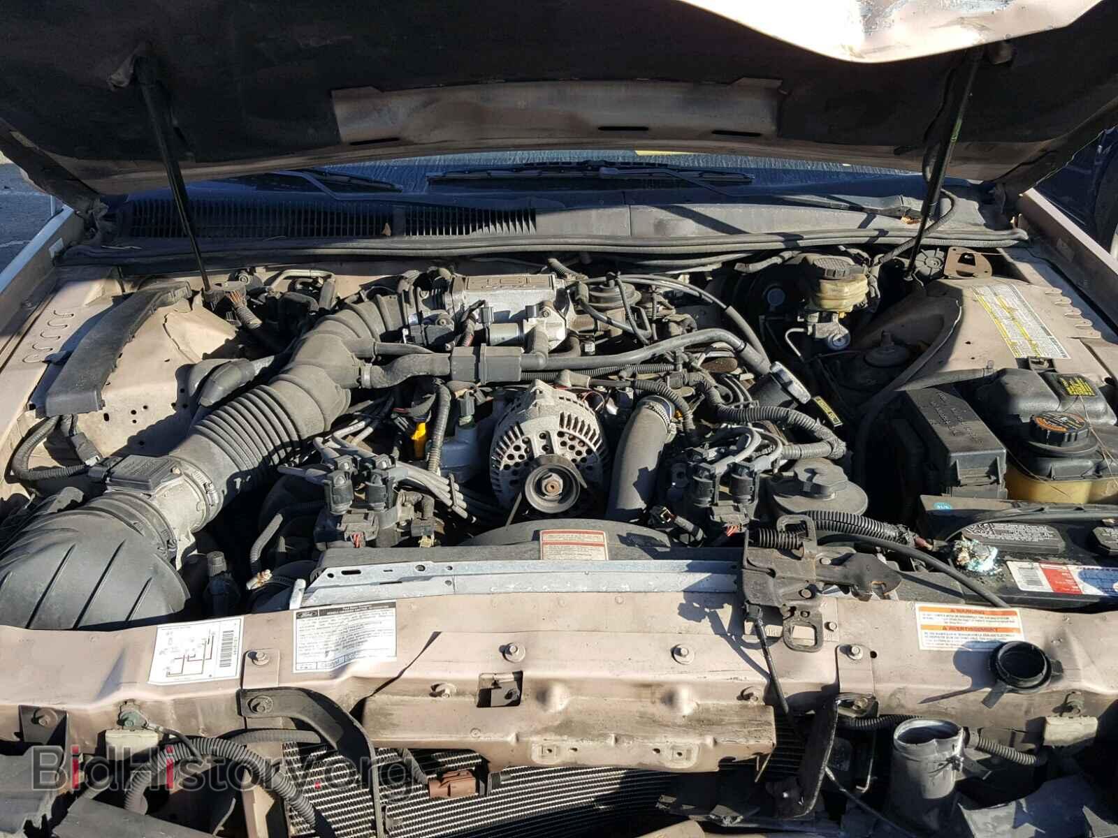 1996 FORD TBIRD - VIN: 1FALP62W2TH151222 - Фото 7