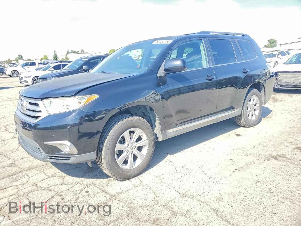 Фотография 5TDZK3EH4DS096817 - TOYOTA HIGHLANDER 2013
