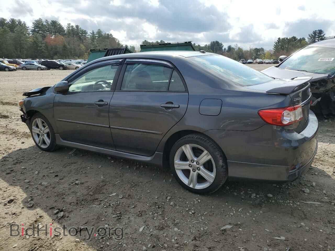 2013 TOYOTA COROLLA - VIN: 2T1BU4EE3DC930740 - Фото 2