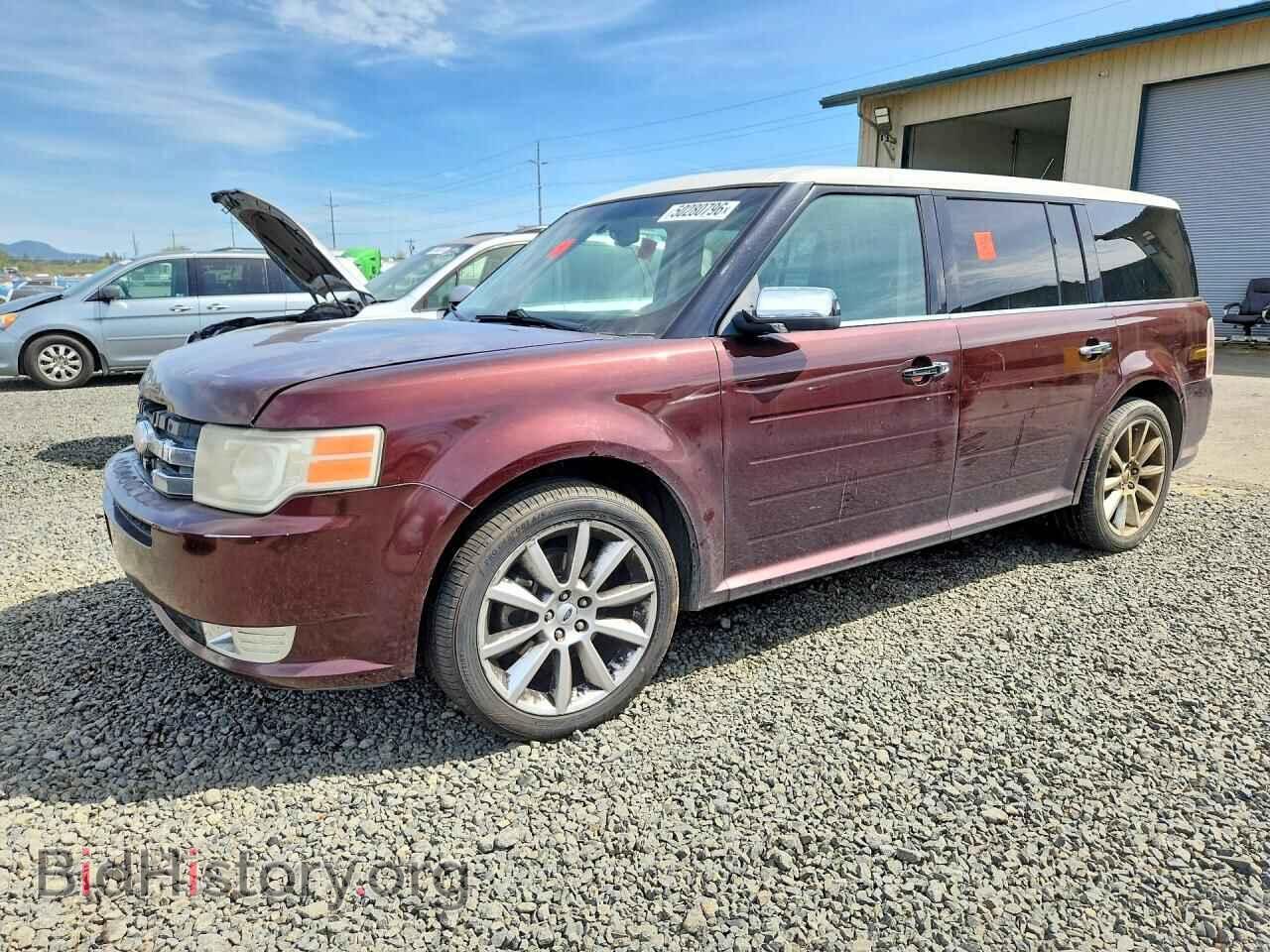 Photo 2FMGK5DC4CBD08135 - FORD FLEX 2012