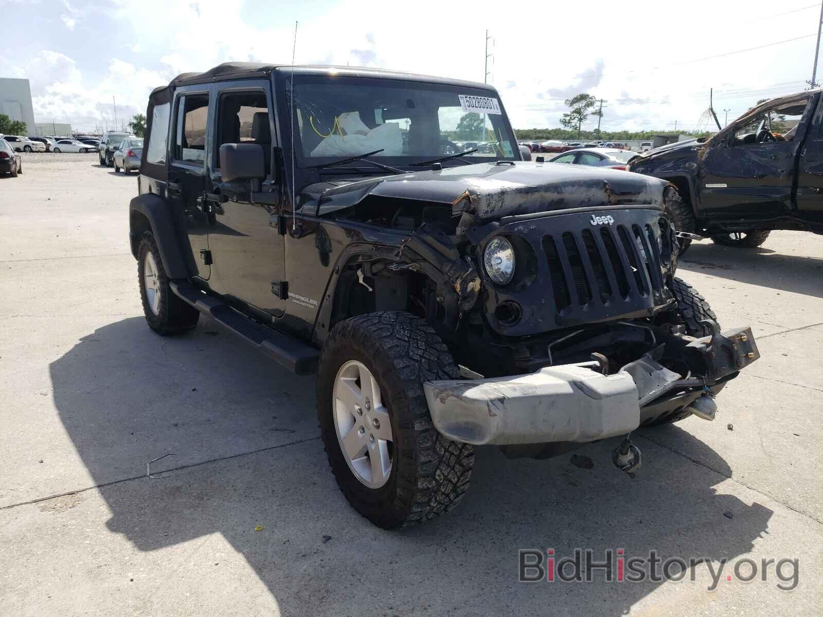 Photo 1J4GA39149L769938 - JEEP WRANGLER 2009