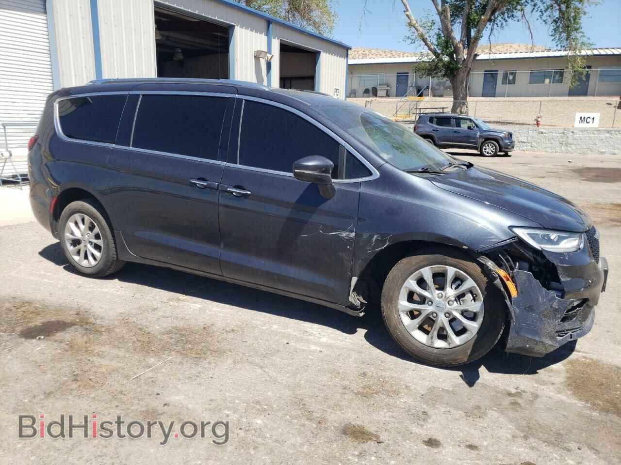 2021 CHRYSLER PACIFICA - VIN: 2C4RC3BGXMR511138 - Фото 4