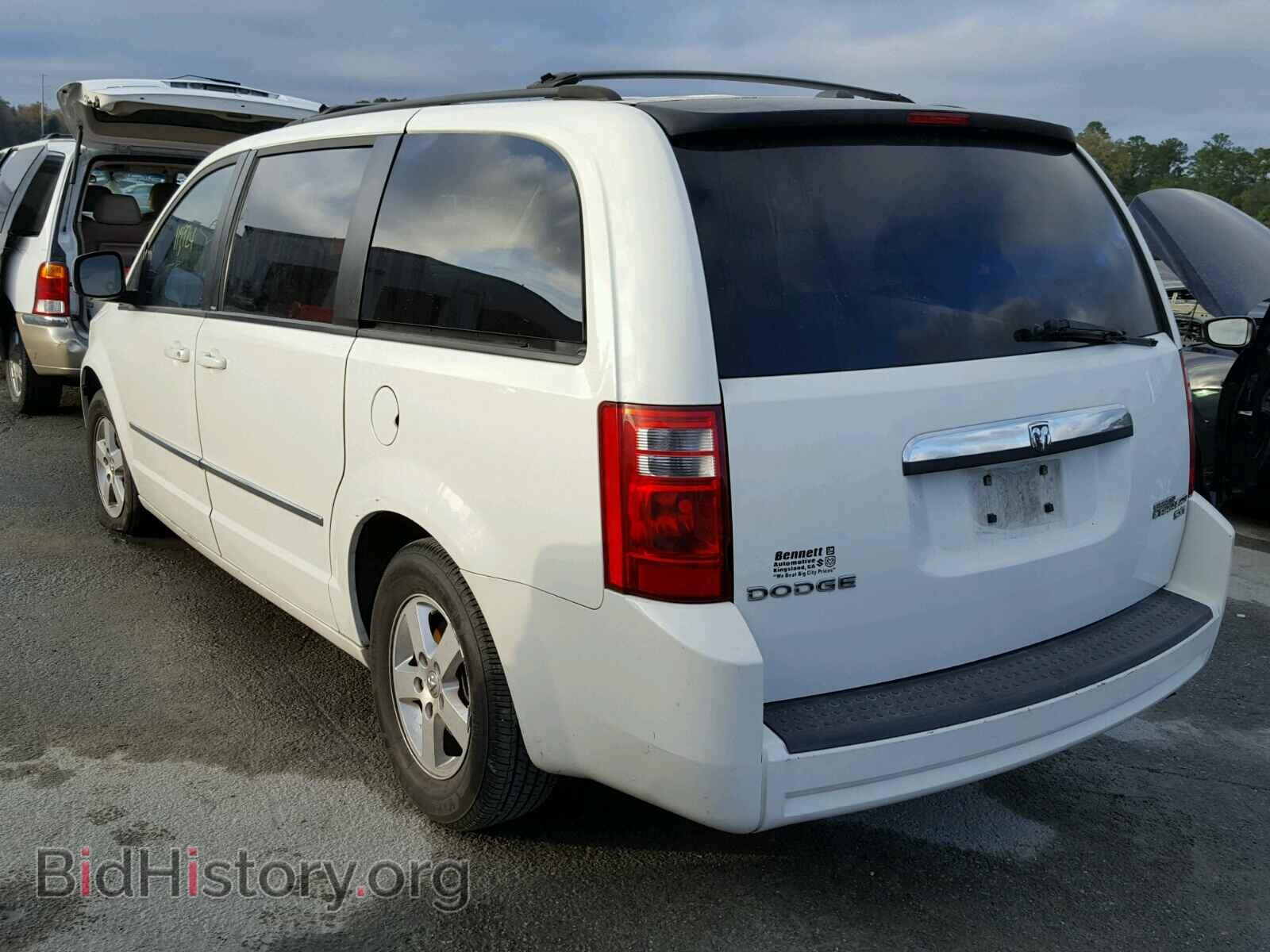 2010 DODGE CARAVAN - VIN: 2D4RN5D16AR251379 - Фото 3