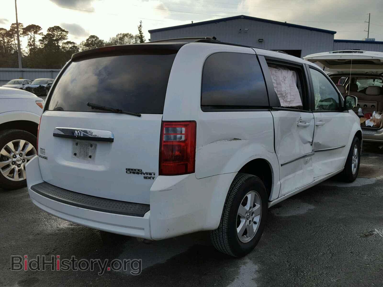 2010 DODGE CARAVAN - VIN: 2D4RN5D16AR251379 - Фото 4