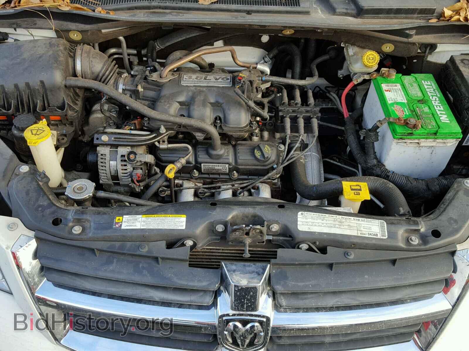 2010 DODGE CARAVAN - VIN: 2D4RN5D16AR251379 - Фото 7