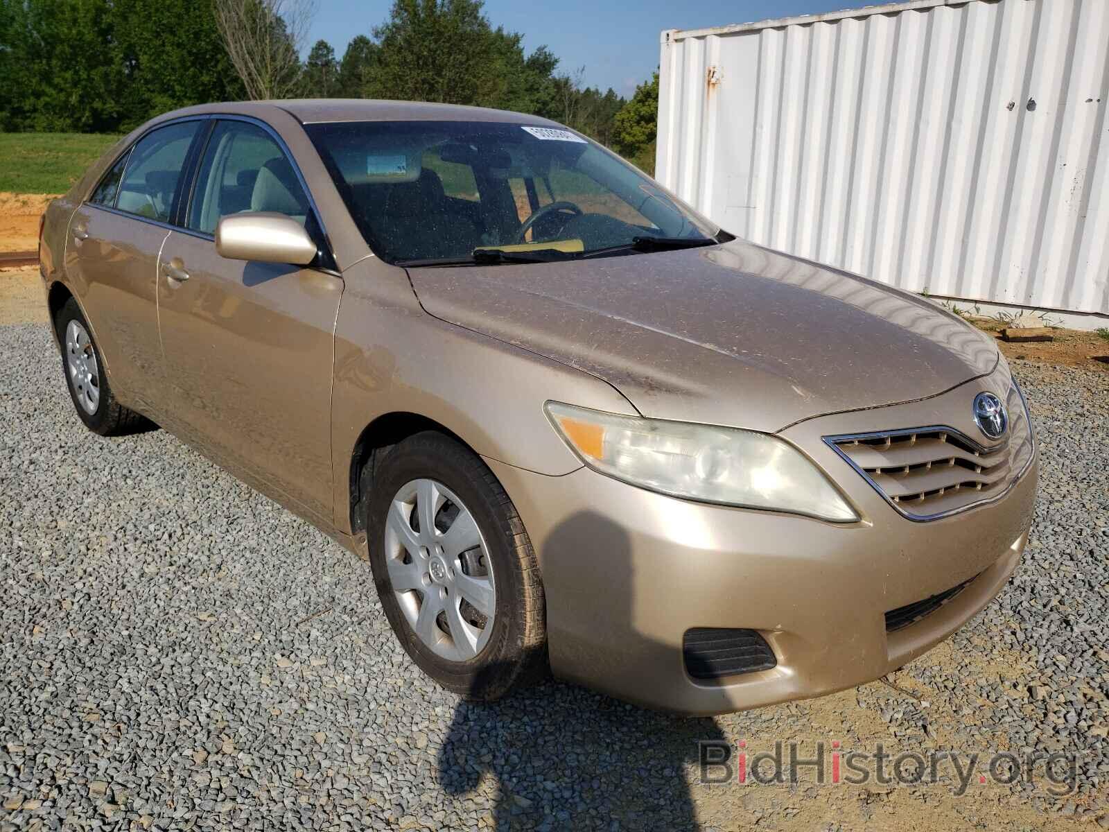 Photo 4T1BF3EK1AU077923 - TOYOTA CAMRY 2010