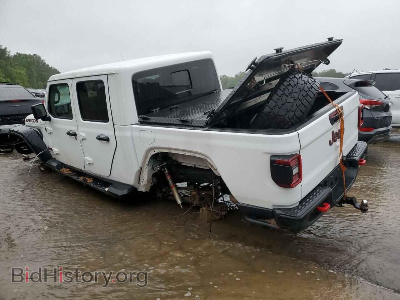 2020 JEEP GLADIATOR - VIN: 1C6JJTBG4LL167226 - Фото 2