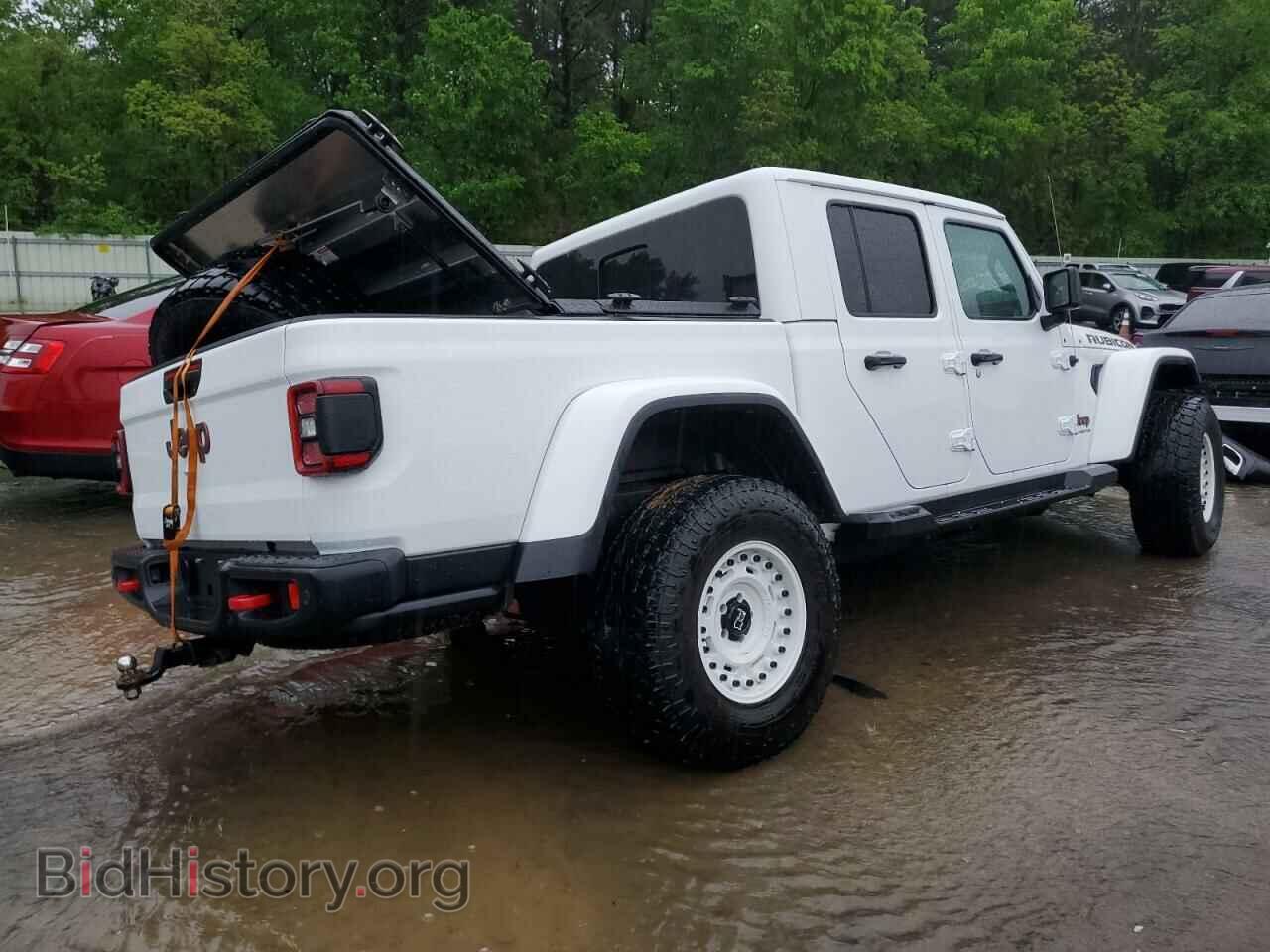 2020 JEEP GLADIATOR - VIN: 1C6JJTBG4LL167226 - Фото 3