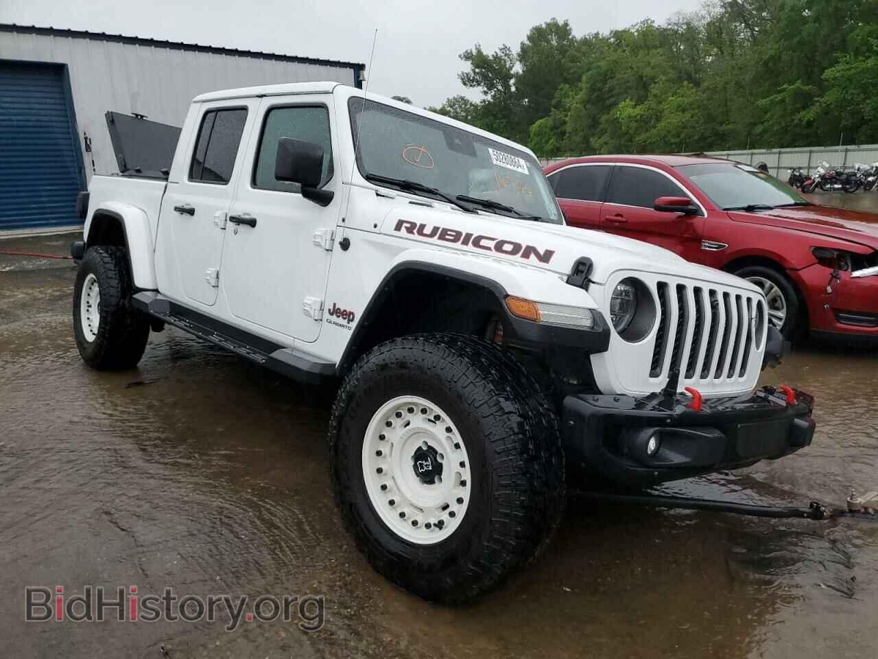 2020 JEEP GLADIATOR - VIN: 1C6JJTBG4LL167226 - Фото 4