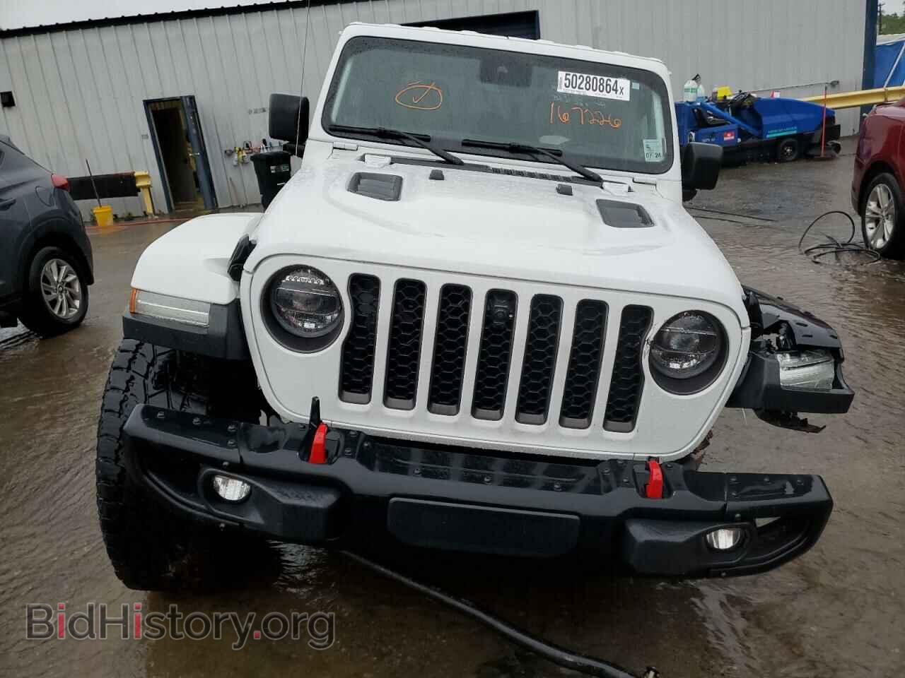 2020 JEEP GLADIATOR - VIN: 1C6JJTBG4LL167226 - Фото 5