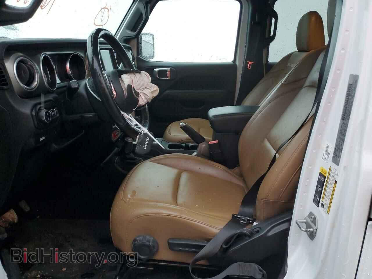 2020 JEEP GLADIATOR - VIN: 1C6JJTBG4LL167226 - Фото 7