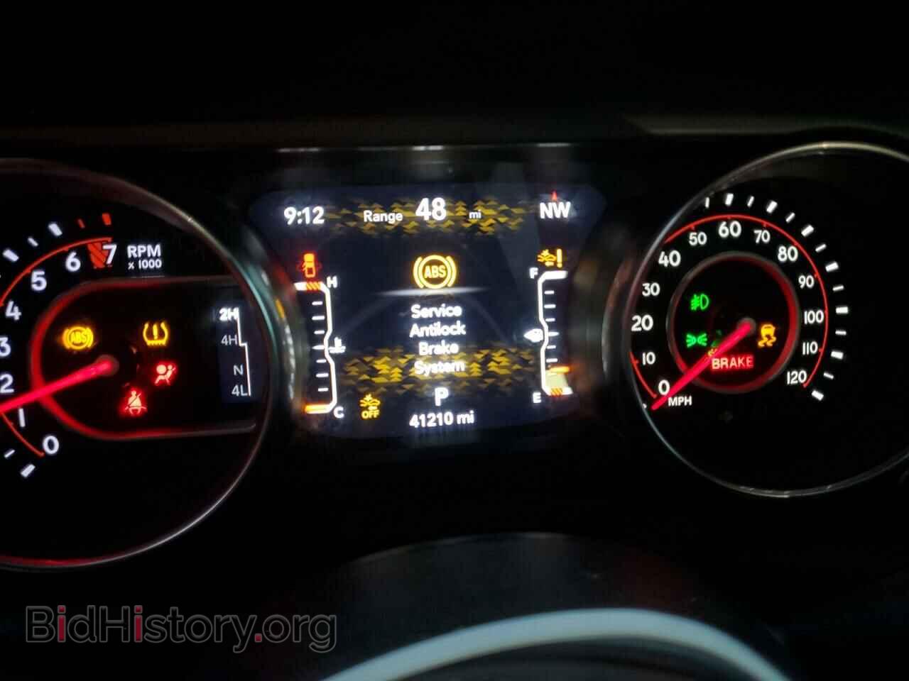 2020 JEEP GLADIATOR - VIN: 1C6JJTBG4LL167226 - Фото 9