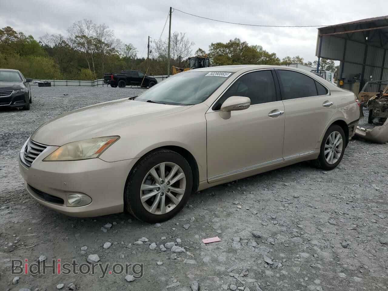 Photo JTHBK1EG5A2353336 - LEXUS ES350 2010