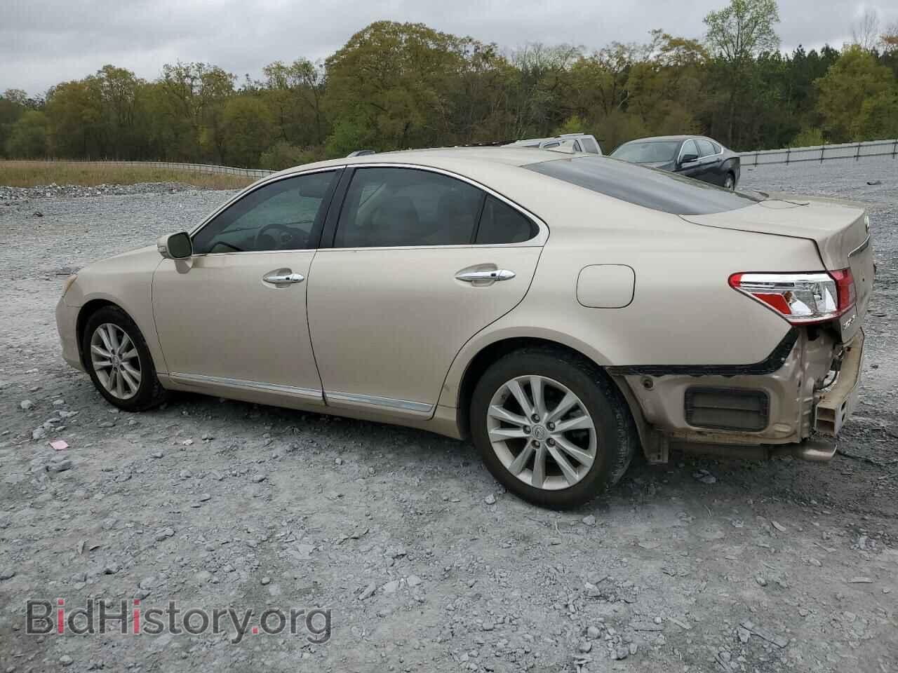 2010 LEXUS ES350 - VIN: JTHBK1EG5A2353336 - Фото 2