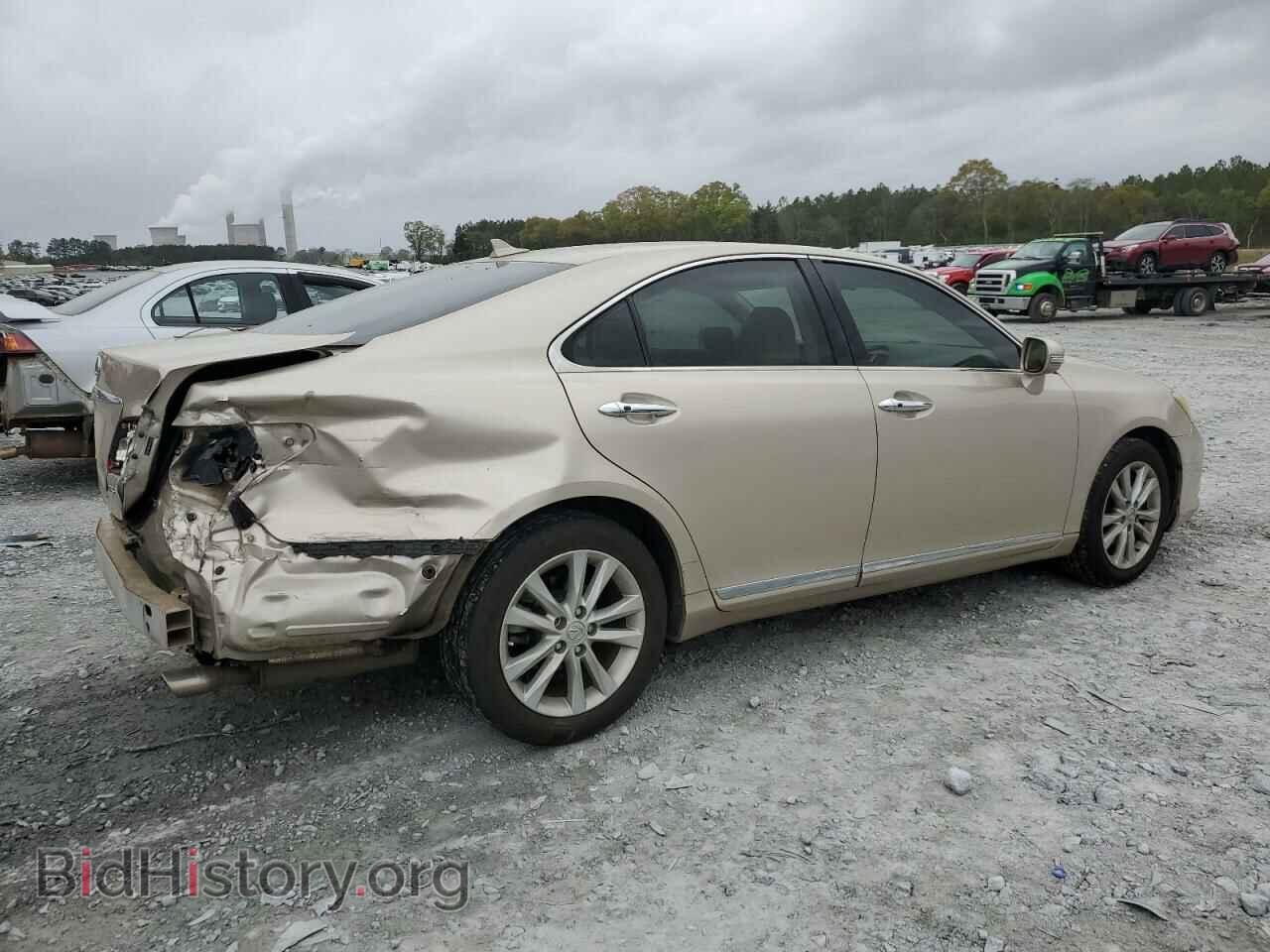 2010 LEXUS ES350 - VIN: JTHBK1EG5A2353336 - Фото 3