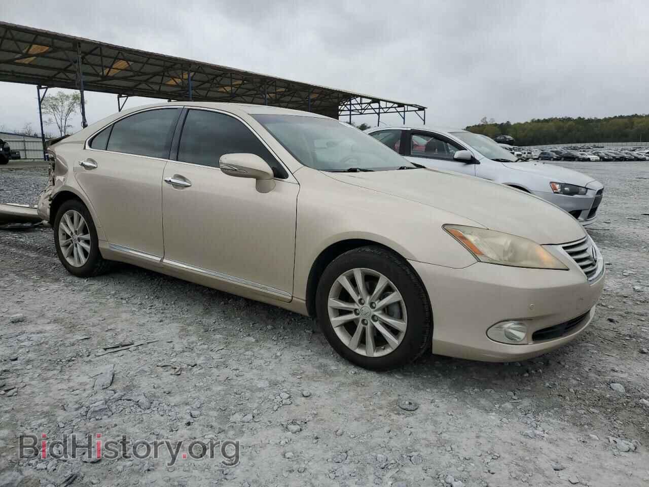 2010 LEXUS ES350 - VIN: JTHBK1EG5A2353336 - Фото 4