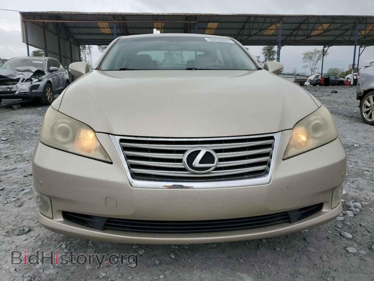 2010 LEXUS ES350 - VIN: JTHBK1EG5A2353336 - Фото 5