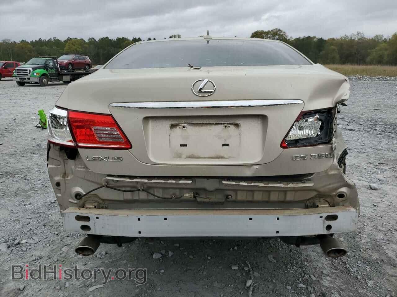2010 LEXUS ES350 - VIN: JTHBK1EG5A2353336 - Фото 6
