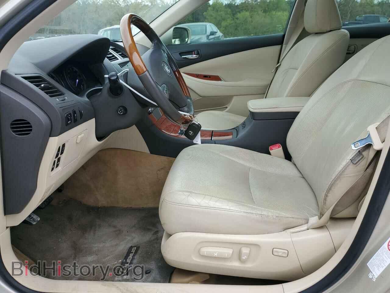 2010 LEXUS ES350 - VIN: JTHBK1EG5A2353336 - Фото 7