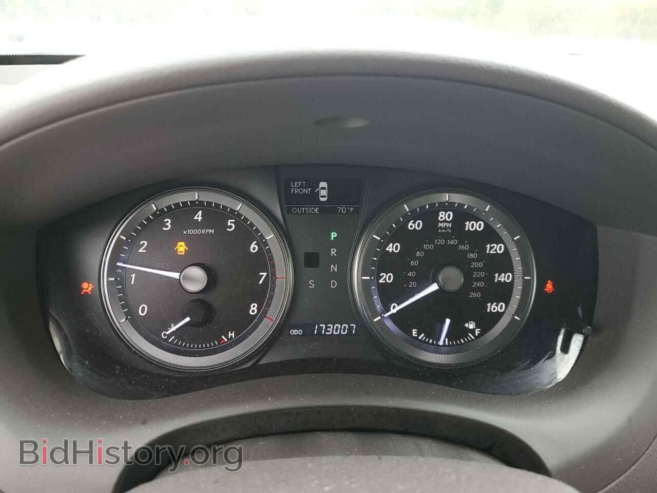 2010 LEXUS ES350 - VIN: JTHBK1EG5A2353336 - Фото 9