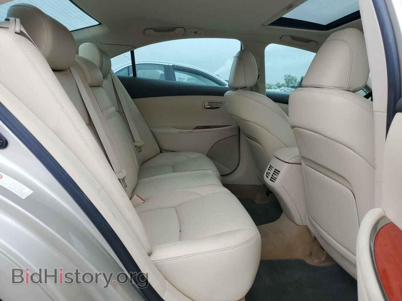 2010 LEXUS ES350 - VIN: JTHBK1EG5A2353336 - Фото 10