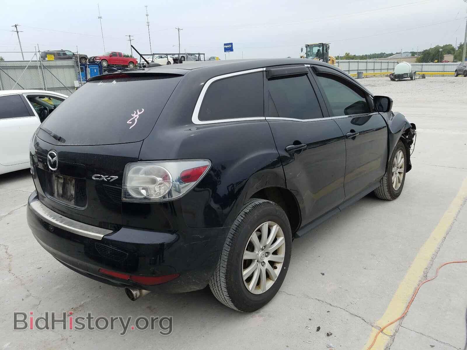 2012 MAZDA CX-7 - VIN: JM3ER2C52C0412611 - Фото 4