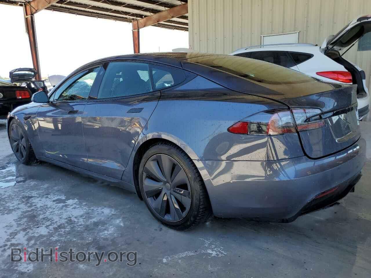 2021 TESLA MODEL S - VIN: 5YJSA1E57MF439591 - Photo 2