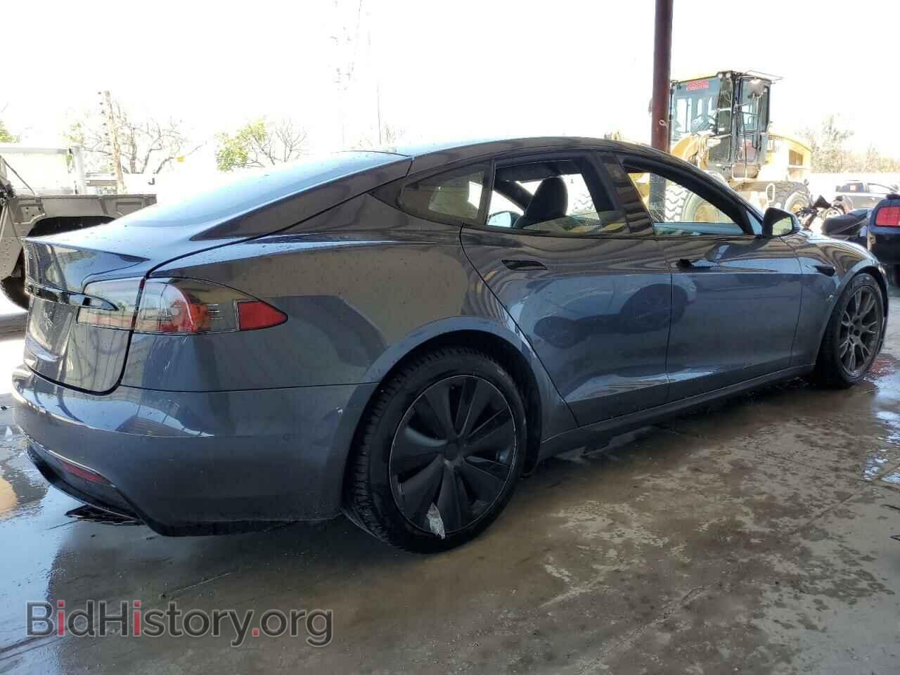 2021 TESLA MODEL S - VIN: 5YJSA1E57MF439591 - Photo 3
