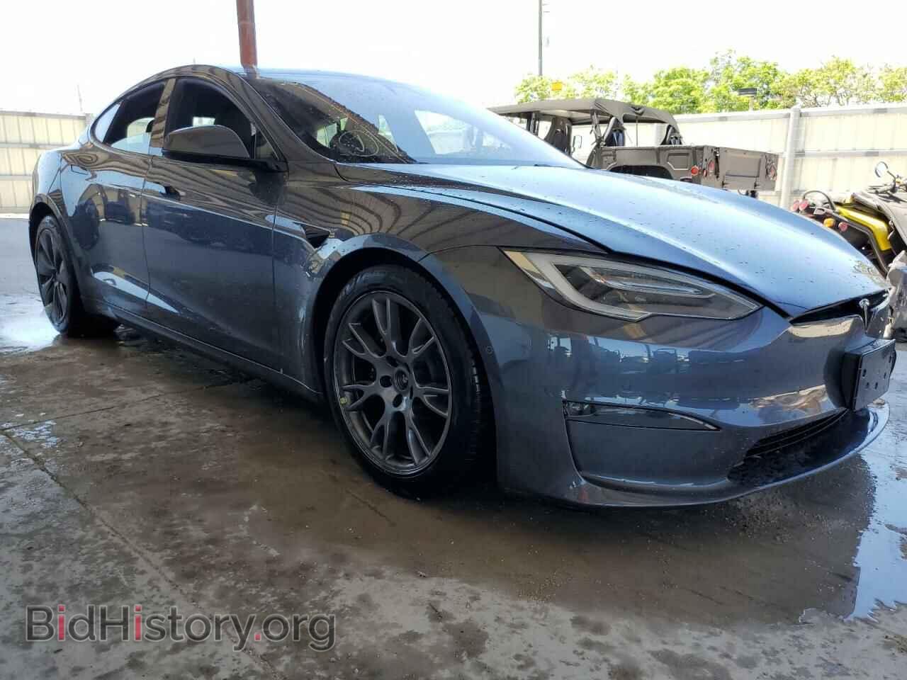 2021 TESLA MODEL S - VIN: 5YJSA1E57MF439591 - Photo 4