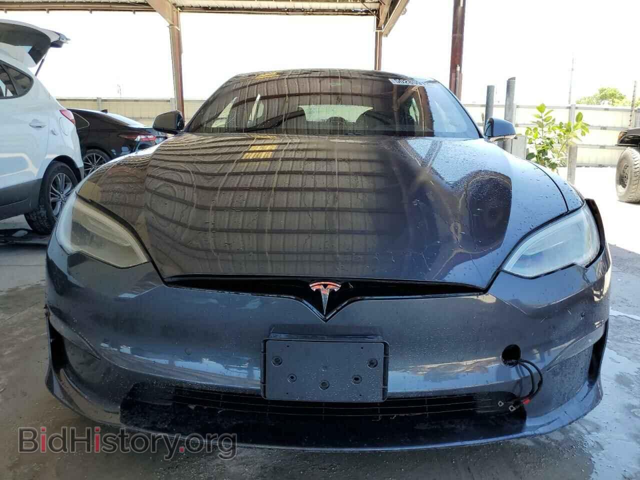 2021 TESLA MODEL S - VIN: 5YJSA1E57MF439591 - Photo 5