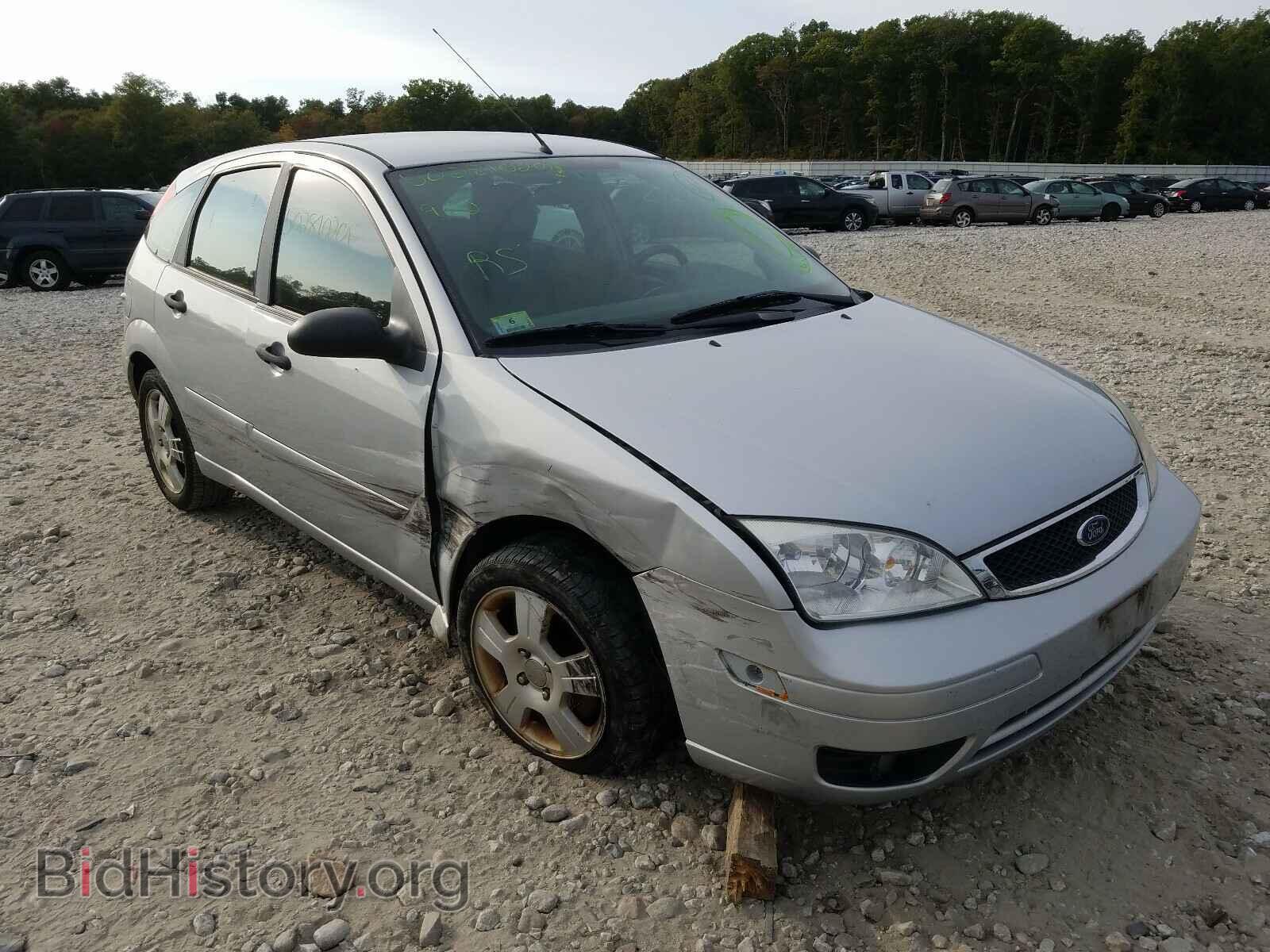 Фотография 1FAHP37N87W194467 - FORD FOCUS 2007
