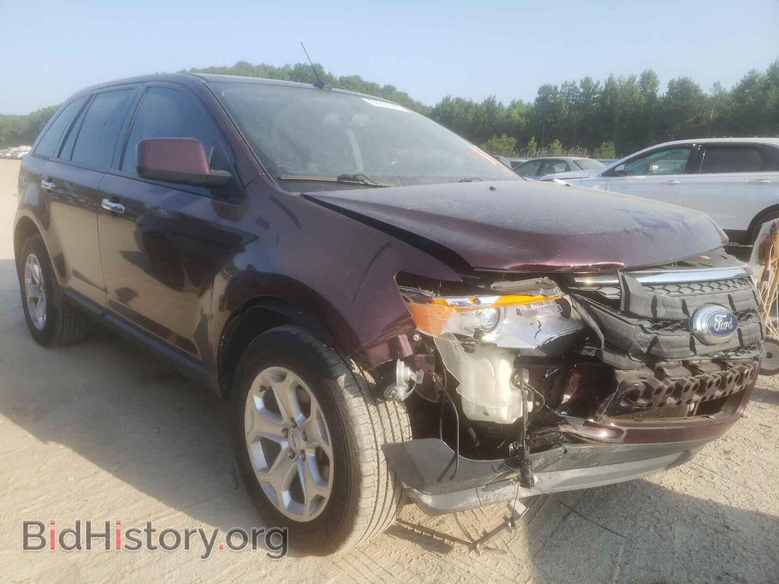 Фотография 2FMDK3JC2BBA82896 - FORD EDGE 2011